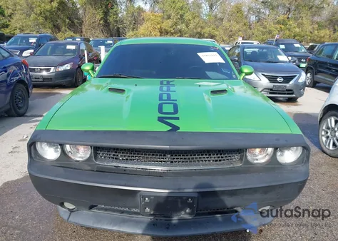 2011 Dodge Challenger R/T из США, поврежденный, VIN 2B3CJ5DT2BH612972